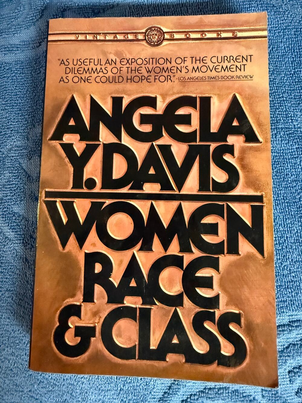 Women, Race & Class Paperback Book by Davis, Angela Y.